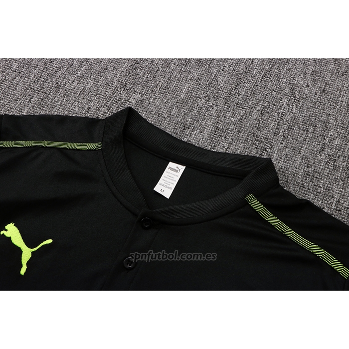 Camiseta Polo del Borussia Dortmund 2022-2023 Negro
